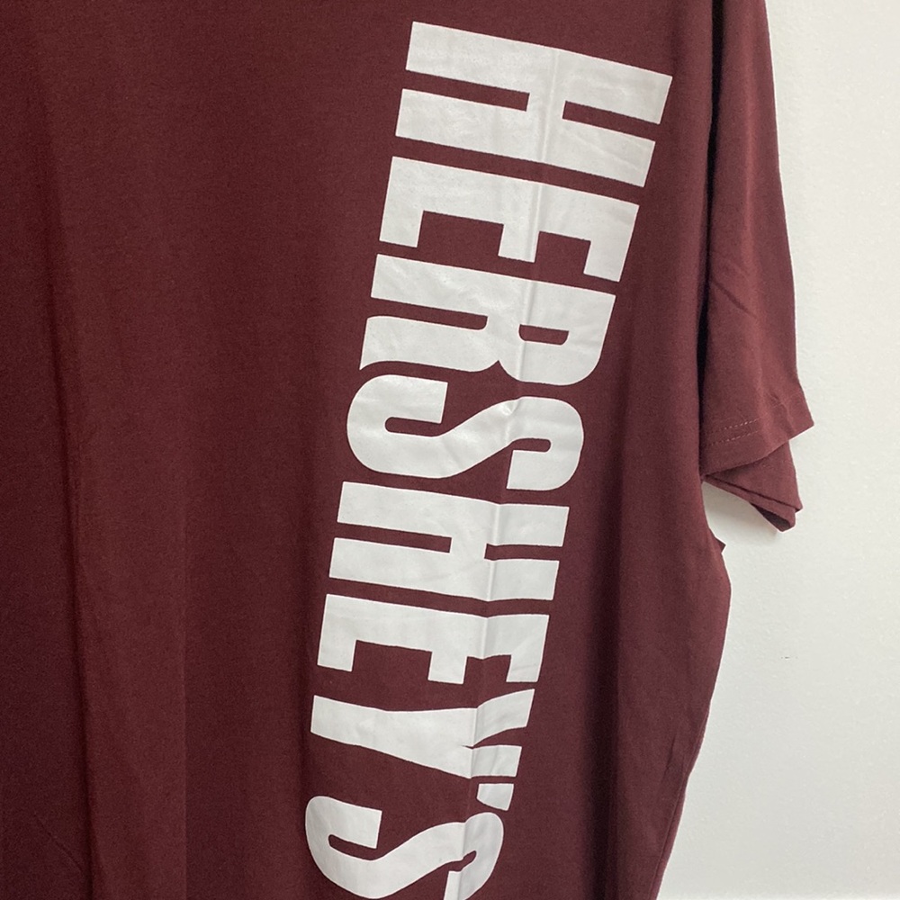 Hershey’s Men lounge Shirt XL - Picture 2 of 4